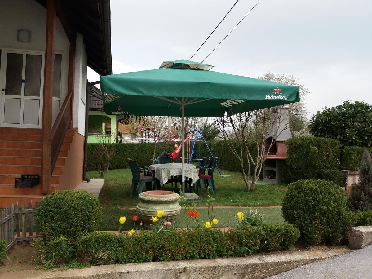 Apartment Bastaja Slunj Exterior foto